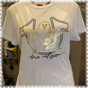 NWT true religion Buddha logo T-shirt